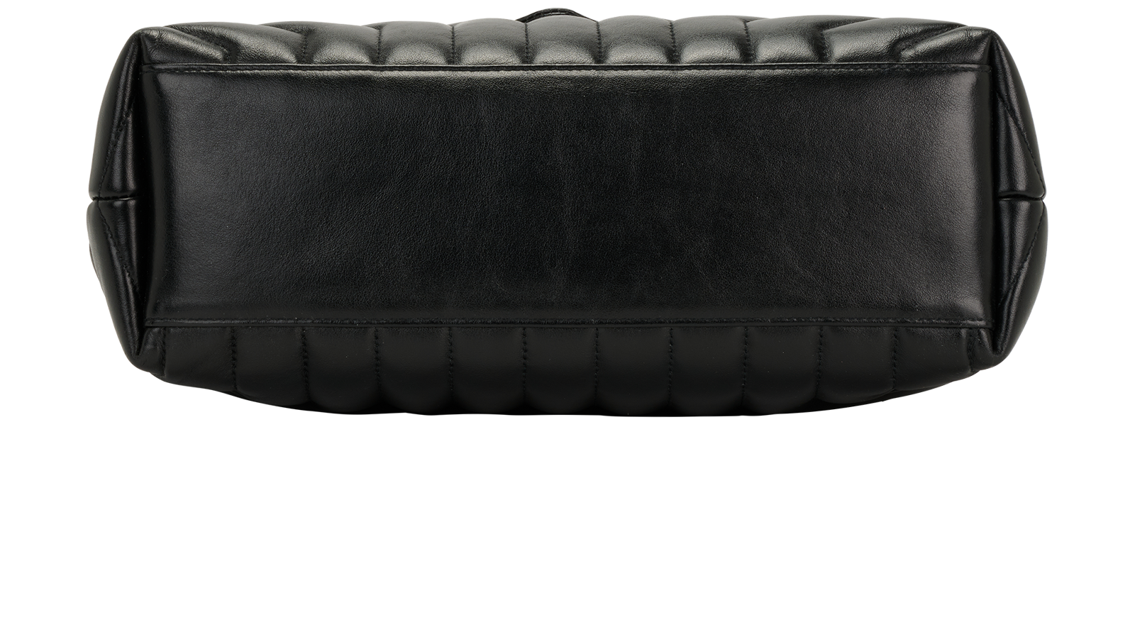 Large Loulou, &pound;1,200, Handbags, Black, Leather, Top view